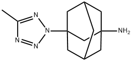 3-(5-METHYL-2H-TETRAZOL-2-YL)-1-ADAMANTANAMINE