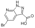 1H-Pyrazolo[3,4-b]pyridine-3-carboxylic acid, 5-broMo-