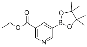 5-(4,4,5,5-TETRAMETHYL-[1,3,2]DIOXABOROLAN-2-YL)-NICOTINIC ACID ETHYL ESTER