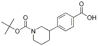 4-(1-(叔丁氧基羰基)哌啶-3-基)苯甲酸