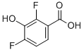 Benzoic acid, 2,4-difluoro-3-hydroxy-