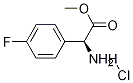 Methyl L-2-(4-fluorophenyl)glycinate HCl