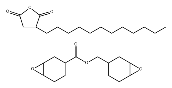 7-Oxabicyclo[4.1.0]heptane-3-carboxylic acid, 7-oxabicyclo[4.1.0]hept-3-ylmethyl ester, reaction products with 3-dodecyldihydro-2,5-furandione