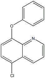 5-chloro-8-phenoxyquinoline