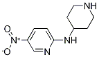 (5-Nitro-pyridin-2-yl)-piperidin-4-yl-aMine, 98+% C10H14N4O2, MW: 222.25