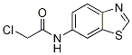 N-(苯并[d]噻唑-6-基)-2-氯乙酰胺