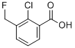 2-氯-3-(氟甲基)苯甲酸
