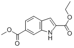 2-ethyl 6-methyl-2,6dicarboxylate 1H-indole