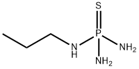 Phosphorothioic triamide, N-propyl-