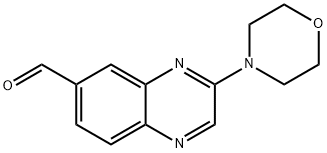 3-morpholinoquinoxaline-6-carbaldehyde