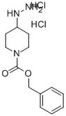 4-Hydrazino-piperidine-1-carboxylic acid benzyl ester hydrochloride