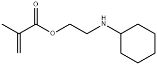 2-(Cyclohexylamino)ethyl 2-methylprop-2-enoate