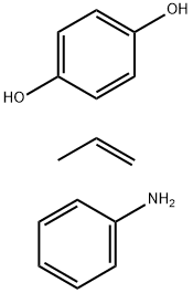 1,4-Benzenediol, reaction products with aniline, tetrapropylene derivs.