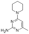 4-Methyl-6-(piperidin-1-yl)pyrimidin-2-amine