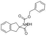 2-CBZ-氨基-茚满-2-甲酸