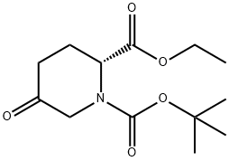 (R)-1-叔丁基2-乙基5-氧代哌啶-1,2-二羧酸