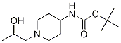 tert-butyl 1-(2-hydroxypropyl)piperidin-4-ylcarbaMate