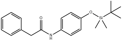 N-(4-((tert-Butyldimethylsilyl)oxy)phenyl)-2-phenylacetamide