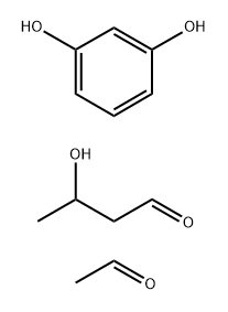 Butanal, 3-hydroxy-, reaction products with acetaldehyde and resorcinol