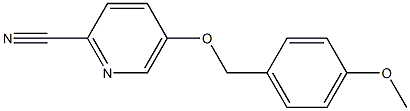 5-((4-Methoxybenzyl)oxy)picolinonitrile