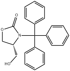 2-Oxazolidinone, 4-(hydroxymethyl)-3-(triphenylmethyl)-, (4R)-