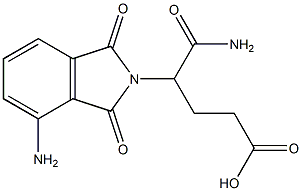 2H-Isoindole-2-butanoic acid, 4-amino-γ-(aminocarbonyl)-1,3-dihydro-1,3-dioxo-