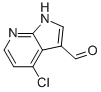 4-氯-3-醛基-7-氮杂吲哚