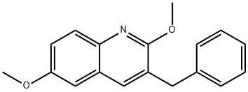 3-苄基-2,6-二甲氧基喹啉