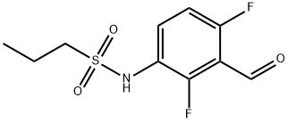 N-(2,4-二氟-3-甲酰基苯基)丙烷-1-磺酰胺