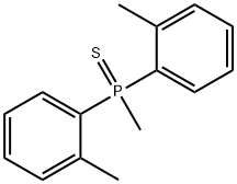 Phosphine sulfide, methylbis(2-methylphenyl)-