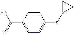 4-Cyclopropylsulfanyl-benzoic acid