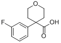 4-(3-FLUOROPHENYL)OXANE-4-CARBOXYLIC ACID