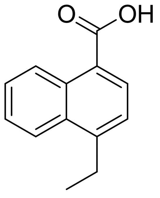 1-Naphthalenecarboxylicacid, 4-ethyl-