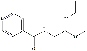 N-(2,2-二乙氧基乙基)异烟酰胺