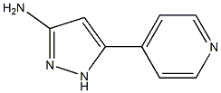 5-(pyridin-4-yl)-1H-pyrazol-3-aMine