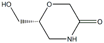 (R)-6-羟甲基-吗啉-3-酮