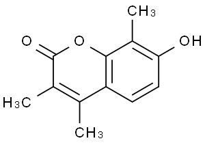 7-羟基-3,4,8-三甲基-2H-色烯-2-酮