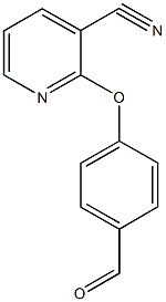 3-Pyridinecarbonitrile, 2-(4-formylphenoxy)-