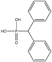 Diphenylmethylphosphonic acid