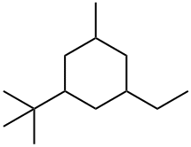5-Ethyl-3-tert.-butyl-1-methyl-cyclohexan