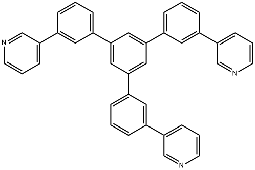 1,3,5-tri[(3-pyridyl)-phen-3-yl]benzene