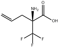 4-Pentenoic acid, 2-amino-2-(trifluoromethyl)-, (2S)-