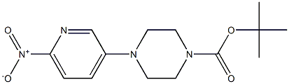 4-(6-Nitro-pyridin-3-yl)-piperazine-1-carboxylic acid tert-butyl ester