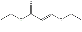 3-Ethoxy-2-methyl-2-propenoic acid ethyl ester