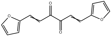 1,6-difuryl-1,5-hexadiene-3,4-dione