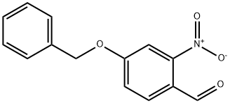 Benzaldehyde, 2-nitro-4-(phenylmethoxy)-