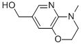 7-(Hydroxymethyl)-4-methyl-3,4-dihydro-2H-pyrido[3,2-b][1,4]oxazine