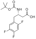 Boc-(S)-3-氨基-4-(2,4,5-三氟苯基)丁酸