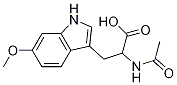 2-乙酰氨基-3-(6-甲氧基-1H-吲哚-3-基)丙酸