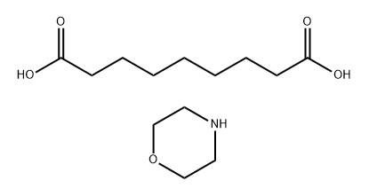 Nonanedioic acid, reaction products with morpholine